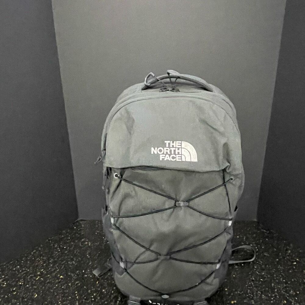 The North Face Borealis Charcoal Backpack.
